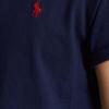 Polo Ralph Lauren Solid Logo Embroidered Loose Fit Short Sleeve T-Shirt Men tops Blue MNPOTSH1N820396-400
