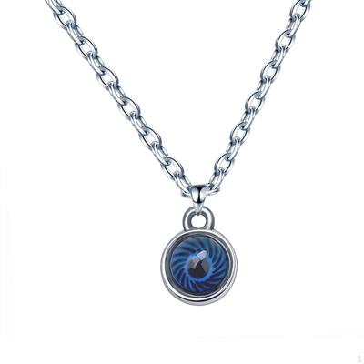 Mood Necklace Color Changing Pendant Decoration Trendy Gifts Jewelry for Anniversary