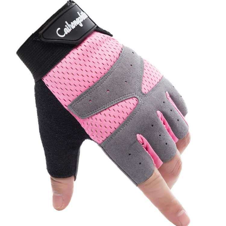 Outdoor Cycling Fitness Half Finger Gloves for Men and Women Sports Tactical Gloves for Fitness Weightlifting Wrist Guards Thin Gloves