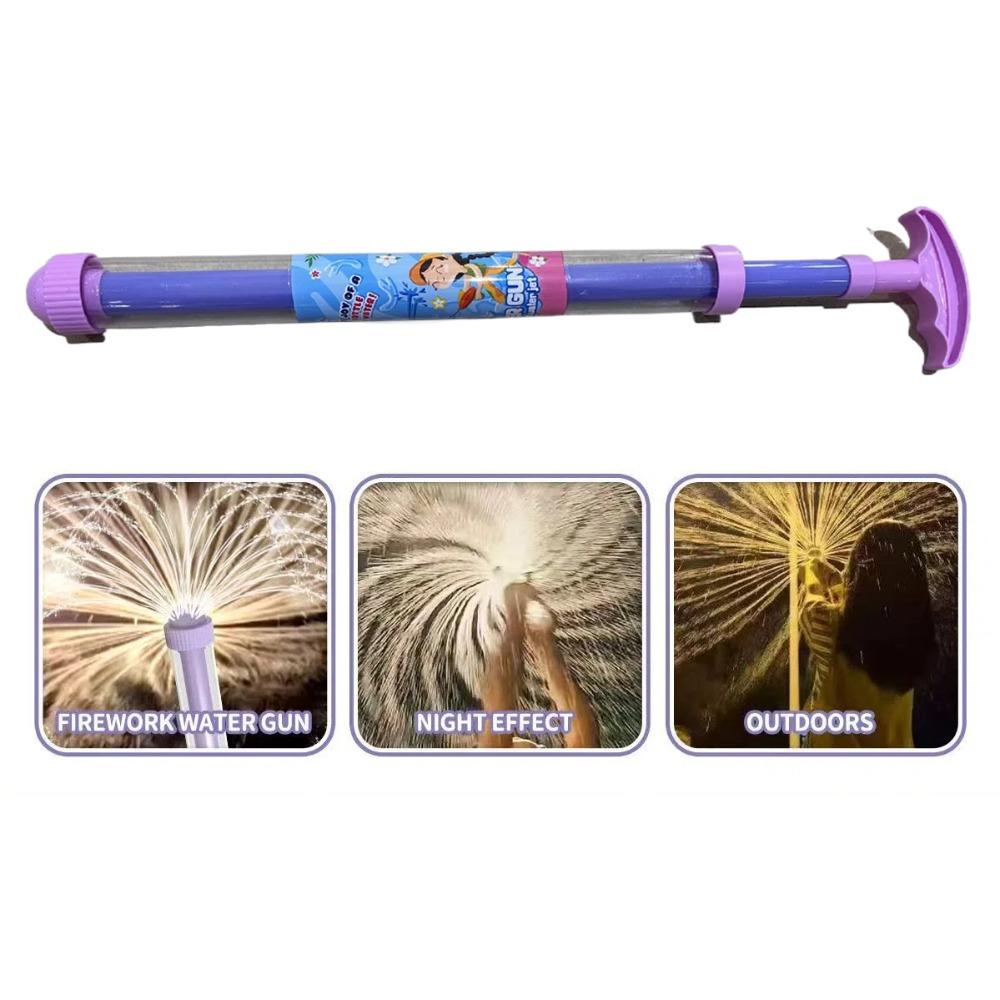

Splashing Spray Outdoor Sprinkler Toy Water-Sprinkling Festival Sprinkler Kids Beach Games фіолетовий