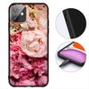 Sonnenblume Rose Blume Handyhülle für Samsung Galaxy S25 Edge S24 S23 FE Plus Ultra A16 A15 A55 A57 5G Schutzhülle
