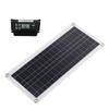 30W Solar Panel 30A Charger Voltage Controller Kit Polycrystalline Silicon for 12V Car RV Boat Marine Trailer
