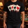 Melting Aces Shirt, Dripping Playing Cards Tee, Poker Player Gift, Surreal Casino Design, Texas Hold'em Game Night Outfit, Four Suit Artwork