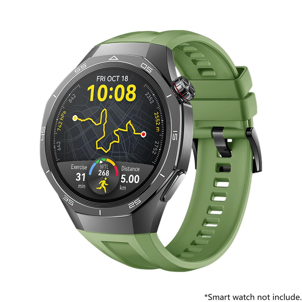 Silicone Strap For Huawei Watch GT 6 Pro 46mm Sports WristBand For Huawei GT6 GT6Pro GT5 GT5Pro GT4 GT3 Bracelet 22mm Watchband