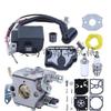 Husqvarna Chainsaw Parts: Carburetor, Oil Line, Coil, Gasket for HUS36, 41, 136, 137, 141, 142 Models
