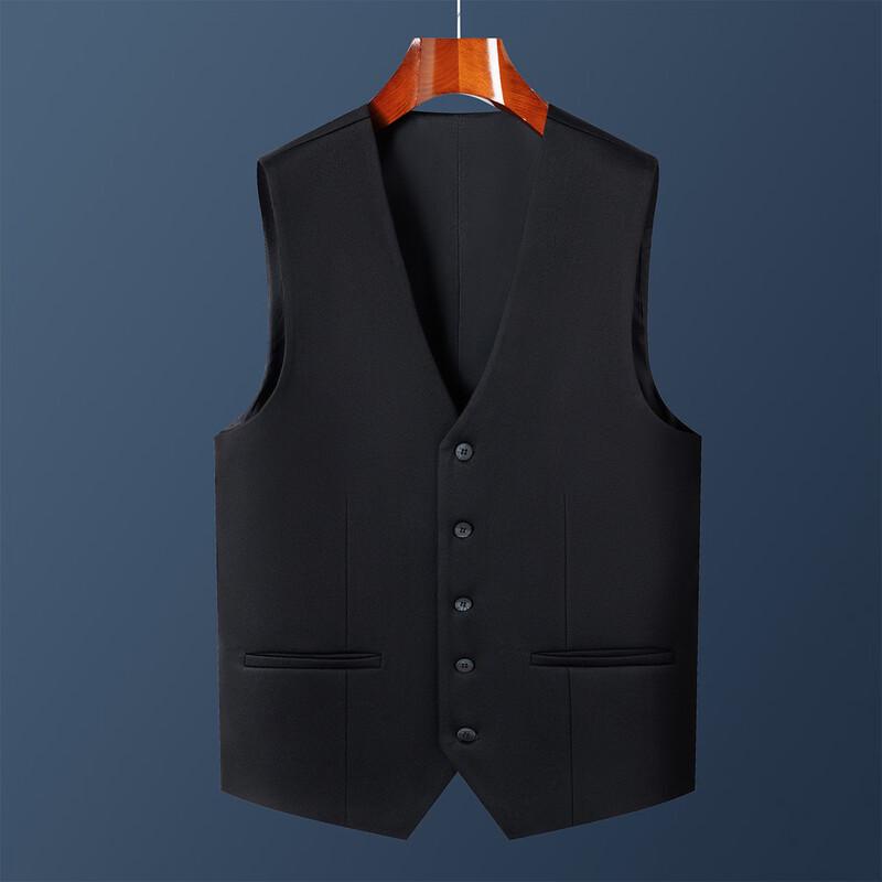 Men's Autumn/Winter Wool Blend 3-Piece Suit