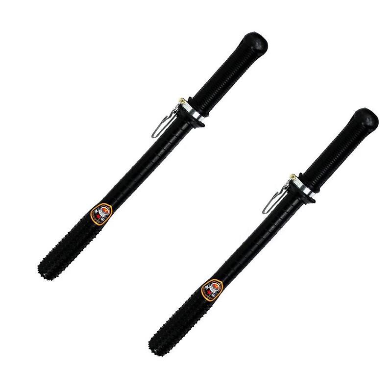 Пластиковый резиновый дубинка для боевых искусств и самообороны