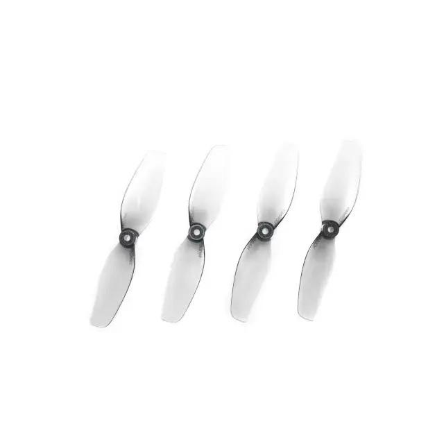 Hqprop Micro Whoop Propellers 45Mmx2 1.5Mm | 2Cw+2Ccw Gray