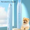 USB Rechargeable Pet Hair Clipper Mute Pet Grooming Clipper Pet Hair Trimmer  Foot Trimming