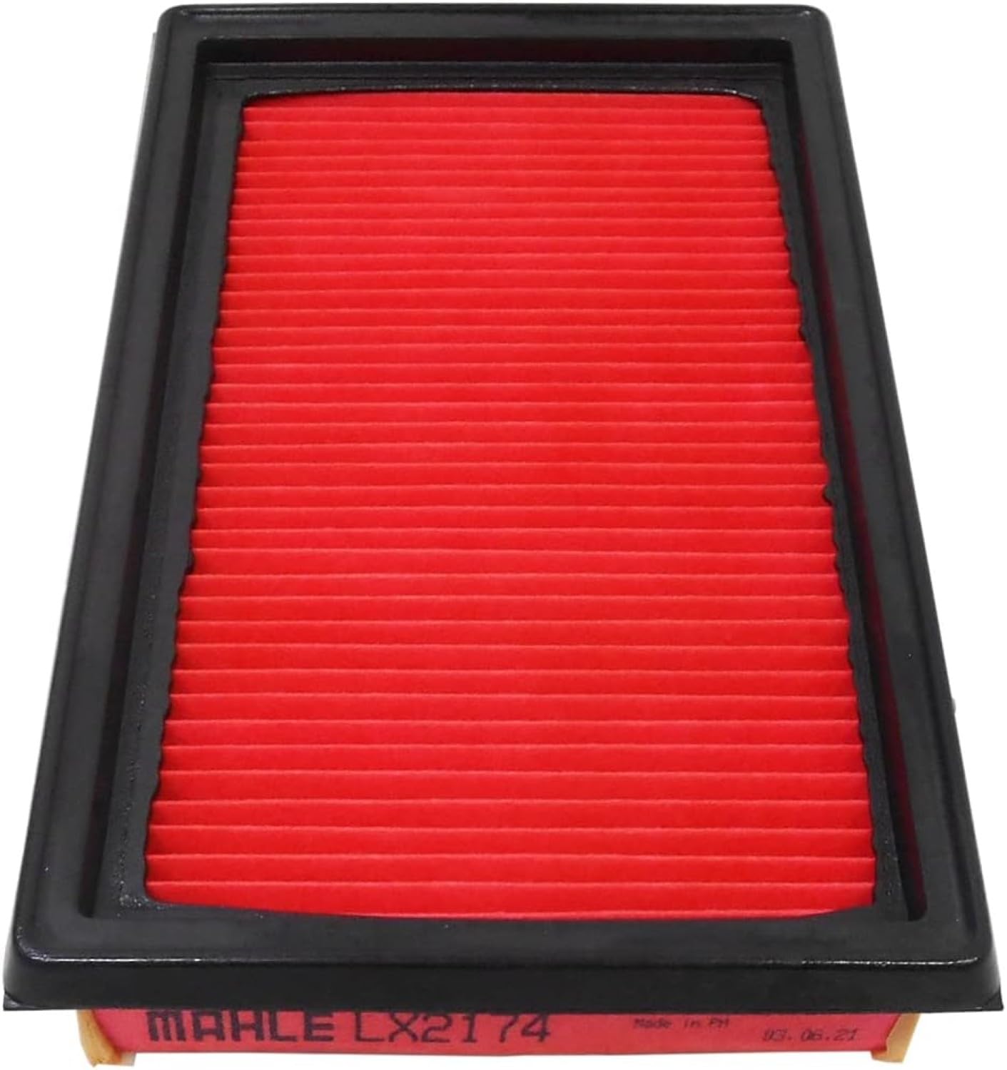 

Воздушный фильтр Mahle для Nissan и других 231мм 135мм LX 2174 Cube, Note, Автомобили, Длинный, Широкий, Высота 33,5мм,