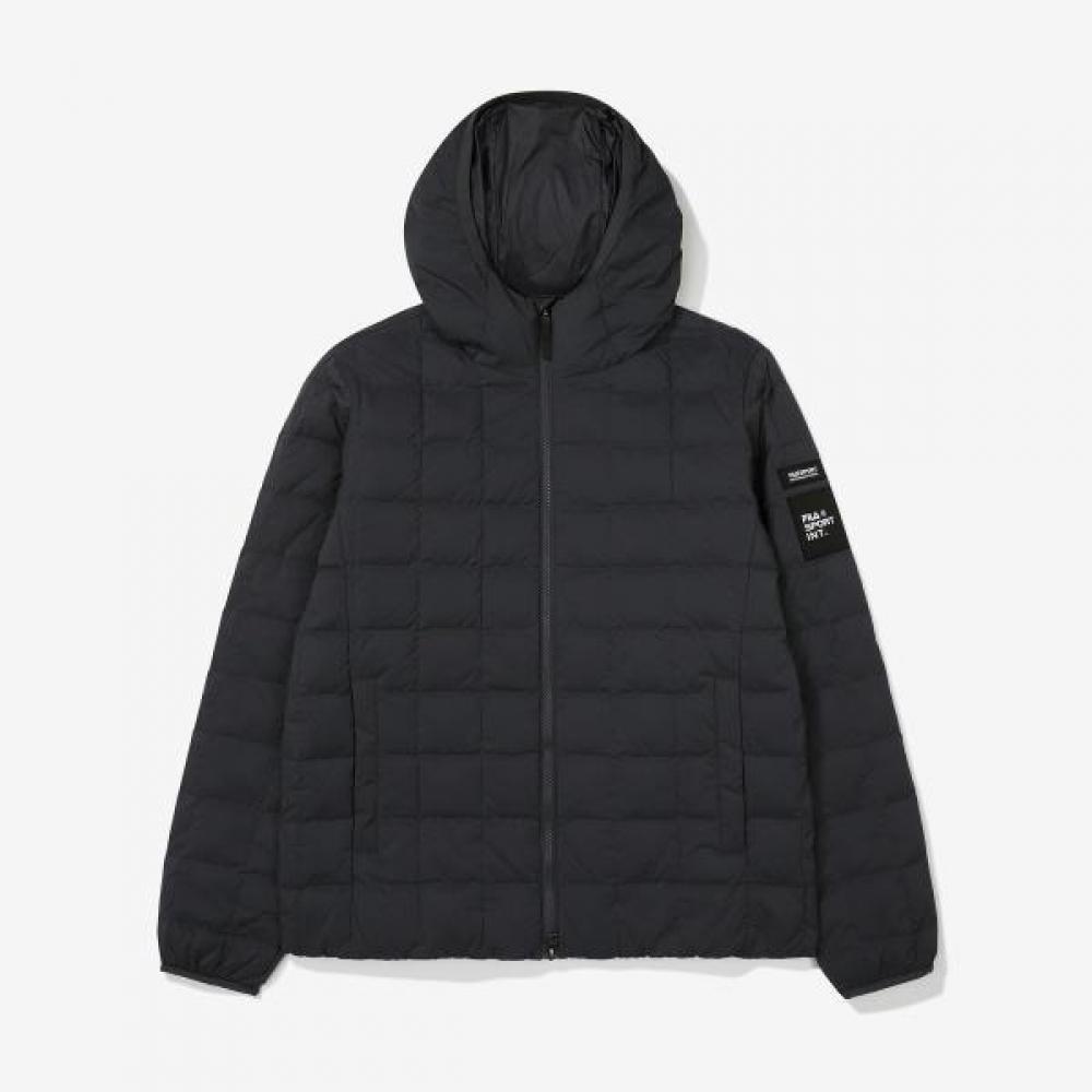 Fila Легкая стеганая пуховая куртка с капюшоном Grey/100