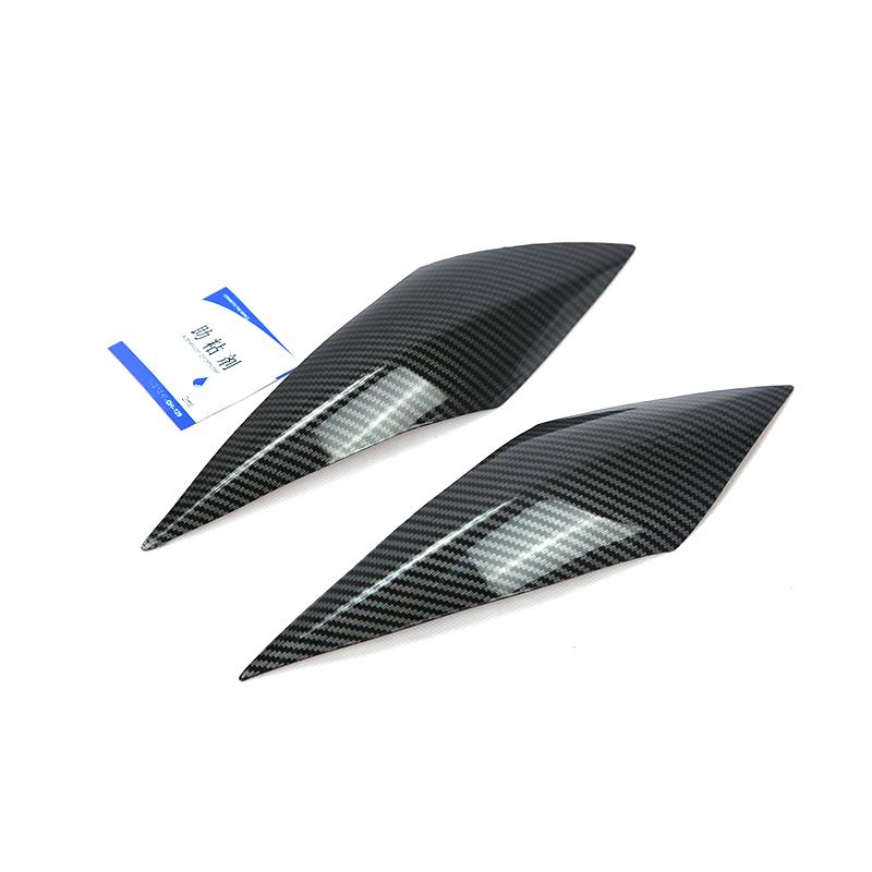 For YAMAHA XMAX300 X-MAX300 Motorcycle Carbon Fiber Patch Scratch-resistant Decoration Motorcycle Covers Styling