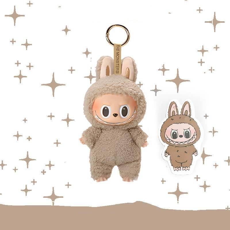 Labubu Plush Toy With Interactive Features For Kids And Collectors