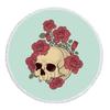 Boho Beach Towels Tropical Printed Large Round Beach Towel Microfiber Round Fabric Bath Towels For Living Room Home Decorative