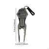 Tool Ball Marker Lightweight Fork Groove Cleaner for Pros