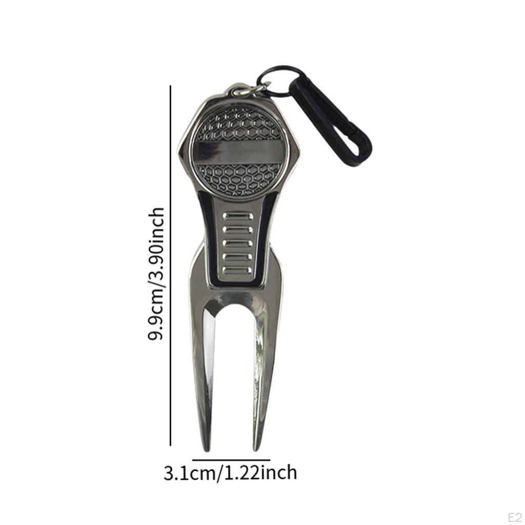 Tool Ball Marker Lightweight Fork Groove Cleaner for Pros