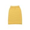 SS23 Casual Short Skirts Women's Yellow 598741-XKA4Z-7122