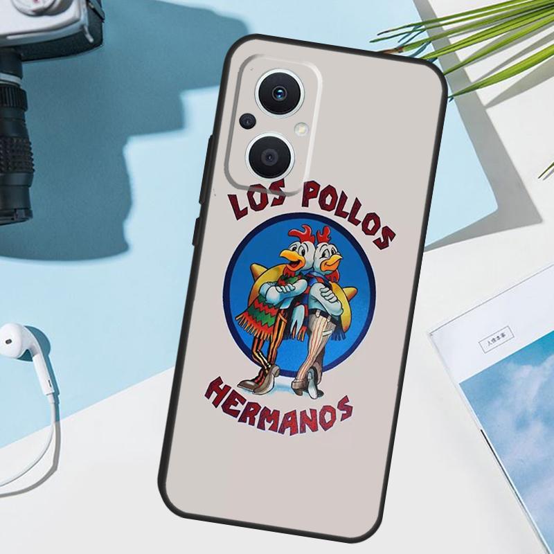 Breaking Bad Cover For OPPO Reno 13 F 10 11 12 14 Pro 11F 12F 14F 7 8 Lite OPPO Find X9 X8 X5 X6 Pro Case