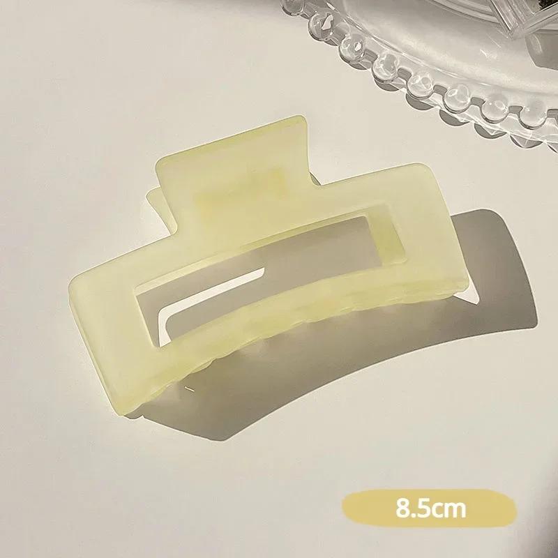 Agrafă pentru gheare de păr pentru femei, fete, din plastic, transparentă, pentru gheare de păr, mare, crab Agrafe pentru femei, gheare, accesorii de păr pentru fete