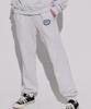 STAFFONLY Circle Sweatpants (Melange White)