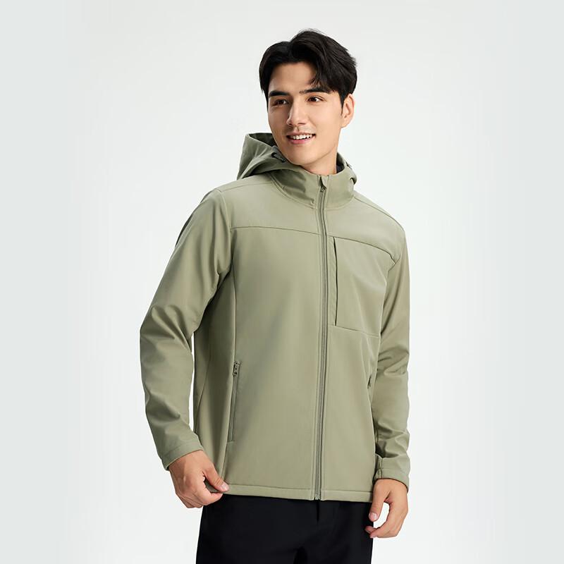 Мягкаяshell куртка с капюшоном для пары Terman 5XL