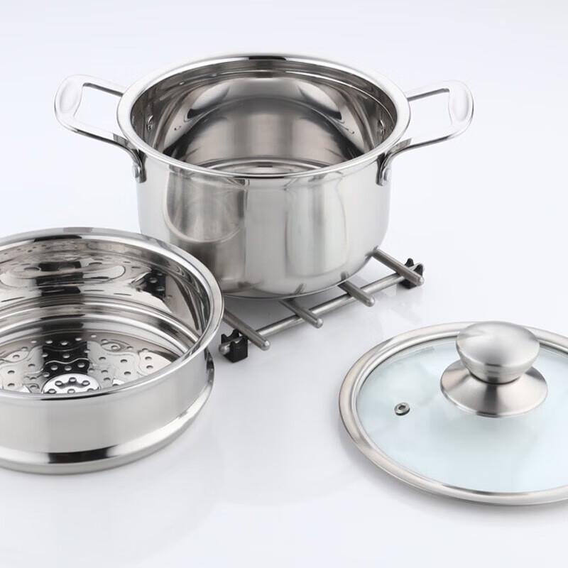 Shangheng Universal Stainless Steel Steamer Soup Pot