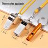 Outdoor Survival Whistle Set