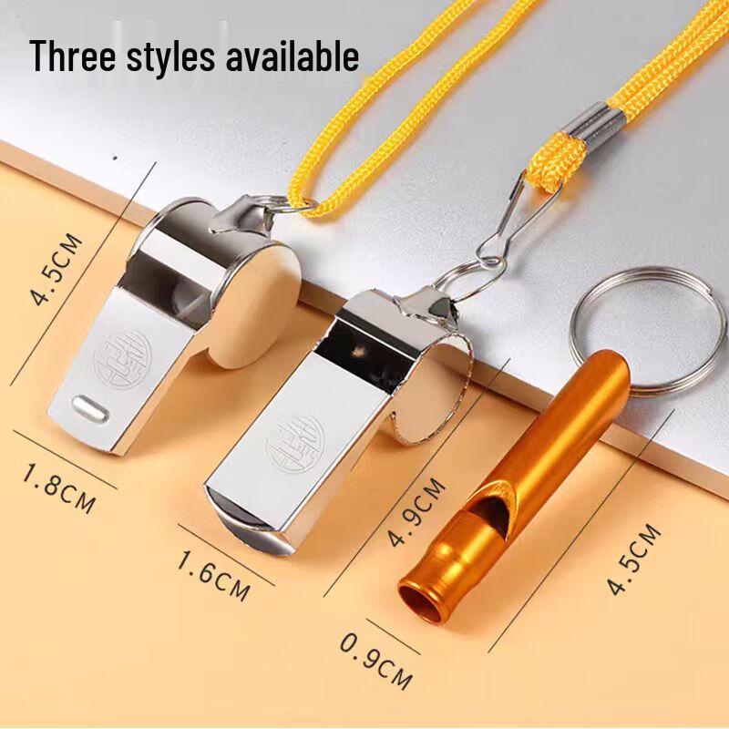 Outdoor Survival Whistle Set
