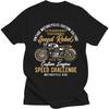 Plus Size Summer Women Tshirt Vintage Motorcycles Custom Culture Speed Short Sleeve New Arrived Crew Neck Top Tees