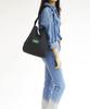 Green Stuff Simple Shopper Bag 62 Soft Quilted - Black