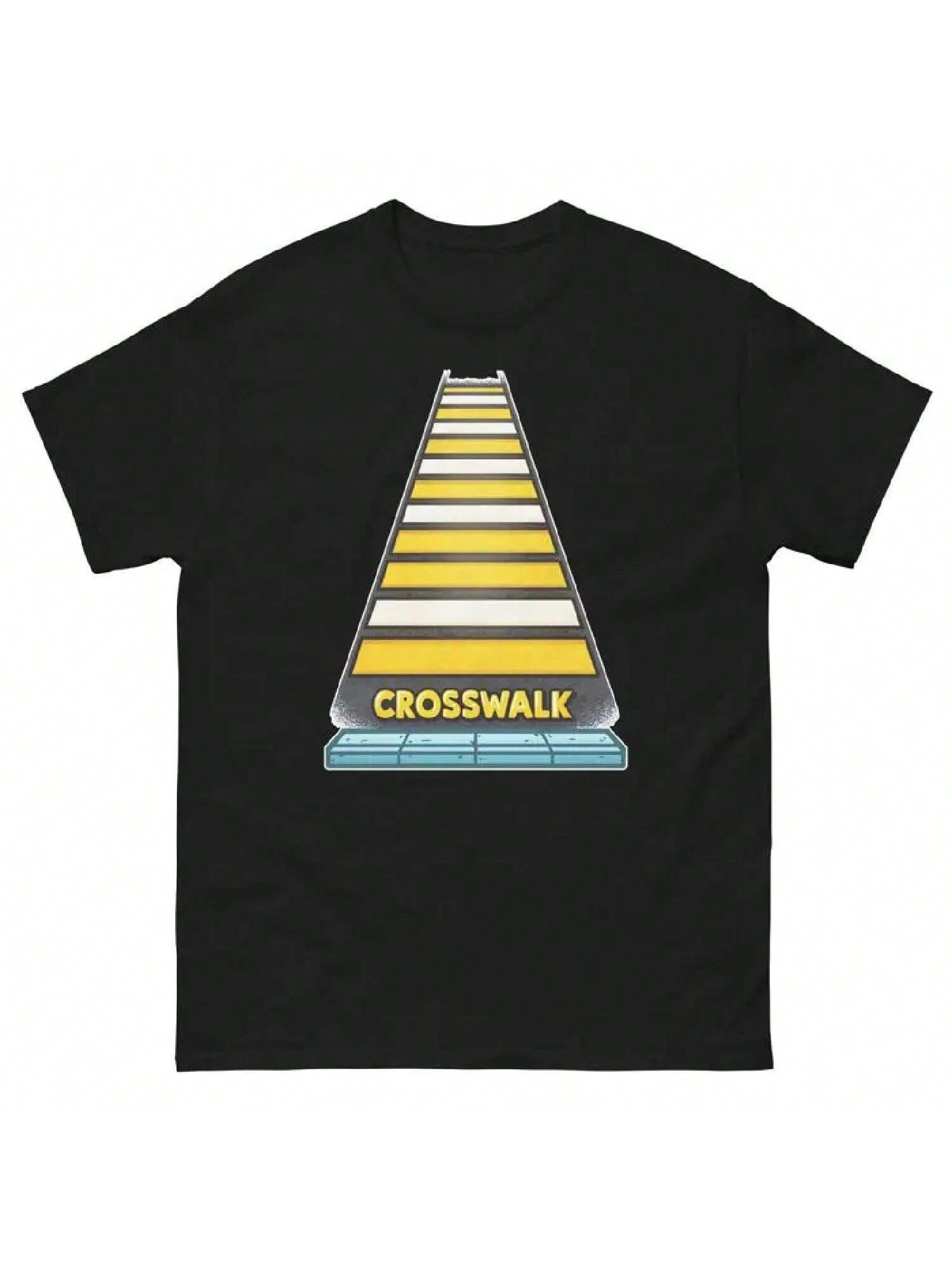 Crosswalk Object Place Item Urban T Shirt S