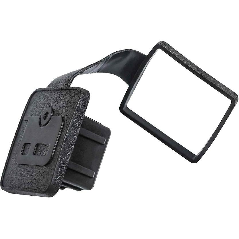 DBXB-RV Standard 2-Inch Anti-Drop Trailer Hitch Cover, Tube Cover, Plug Insert, Cap Rubber, Fits with 2-Inch Class 3/4/5 Towing Hitch Receiver for
