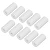 10Pcs Printable Paper Rolls White Printable Thermosensitive Thick Paper Thermal Paper Rolls for Smal