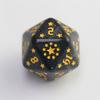 7pcs DND Dice Set Polyhedral Dice D4-D20 with Star Pattern for Board Game DND RPG
