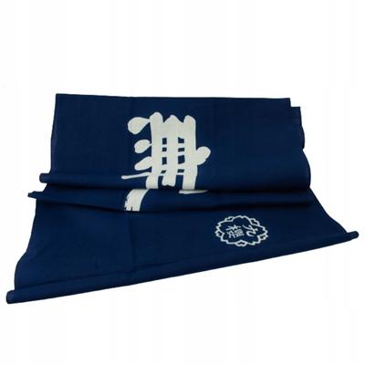 Tenugui Mushin Kendo Towel Navy Blue Made In Japan