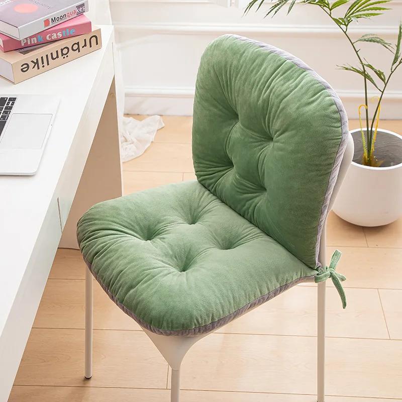 Thickened Student and Office Seat Cushion - Winter Sedentary Comfort Dining Chair Cushion Butt Support Cushion