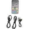 Voice Changer, Portable Handheld Sound Card with Multiple Voice Effects for PC Gaming and Live Streaming