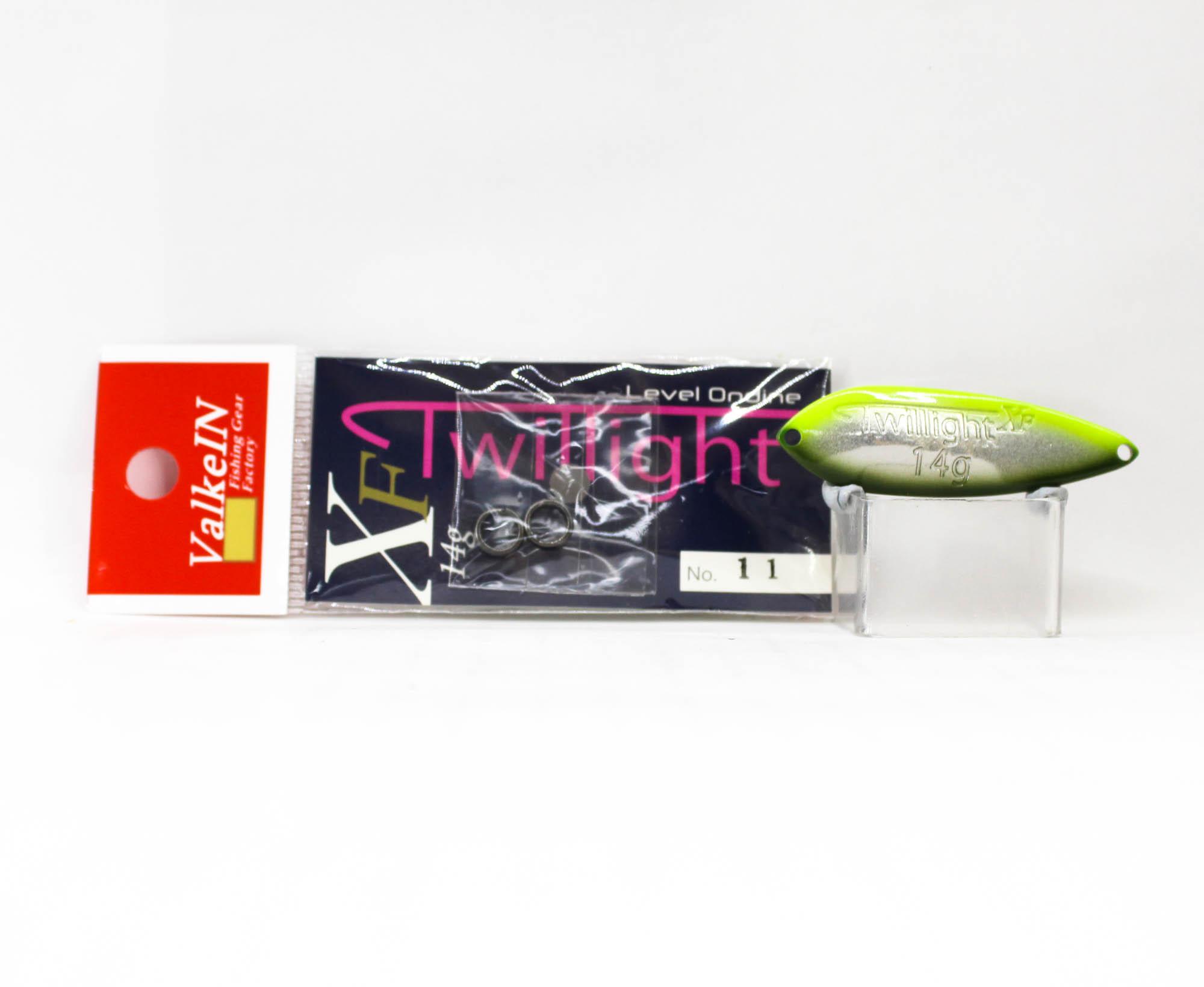 

Valkein Spoon Twilight XF Level Ondine 14 grams Sinking Lure No.11 (2544)