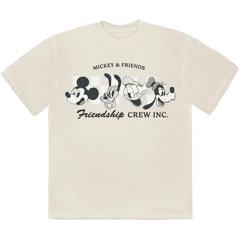 Disney MM Friendship Crew Inc Official Tee T-Shirt Mens S