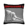 Singer Madonnas Confessions II Pillowcase Double-sided Printing  Cushion Cover Gift  Throw Pillow Case Cover Home Square 45X45cm