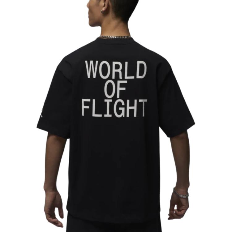 New Jordan SS25 T Shirt Men's Black HV4555-010