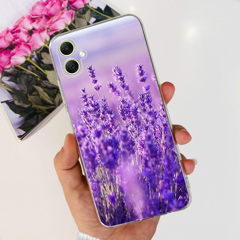 For Samsung Galaxy A05 A05S Case A055F A057F Phone Back Cover Fashion Butterfly Soft Silicone For Samsung A05 2023 A 05 S Fundas