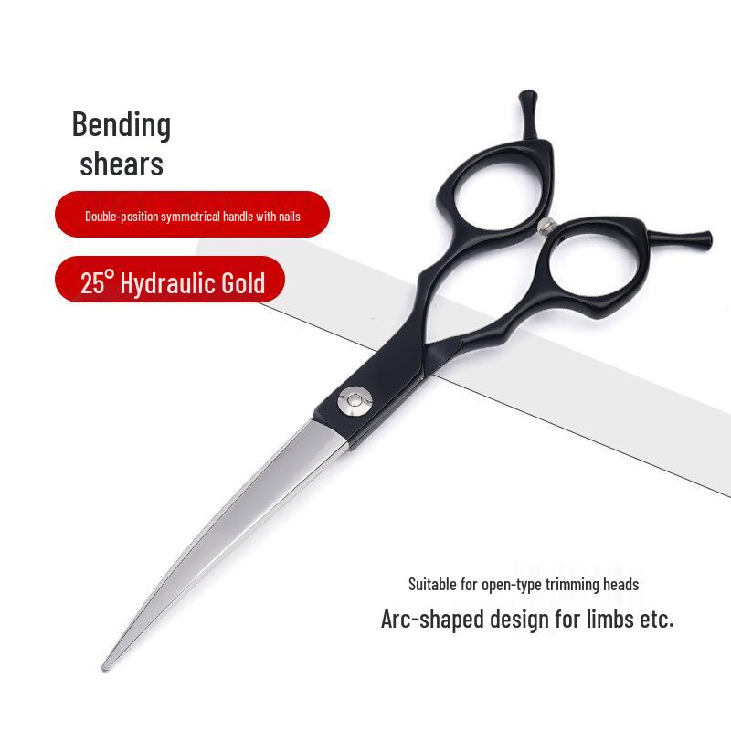 Pet Grooming Scissors Set for Dogs & Cats - CS3-6.5 Hair Trimming & Cutting Tool