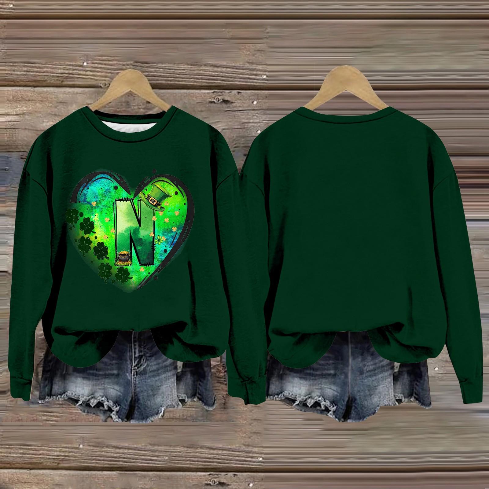 

Женская мода с принтом, длинный рукав, свободный круглый вырез, свитшот, осень XXXXXL