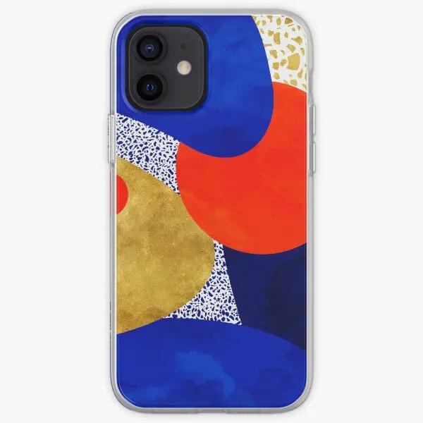 

Terrazzo Galaxy Midnight Blue Yellow Gol Phone Case Customizable for iPhone 6 6S 7 8 Plus X XS XR Max 11 12 13 14 Pro Max Mini iPhone 11 Pro Max