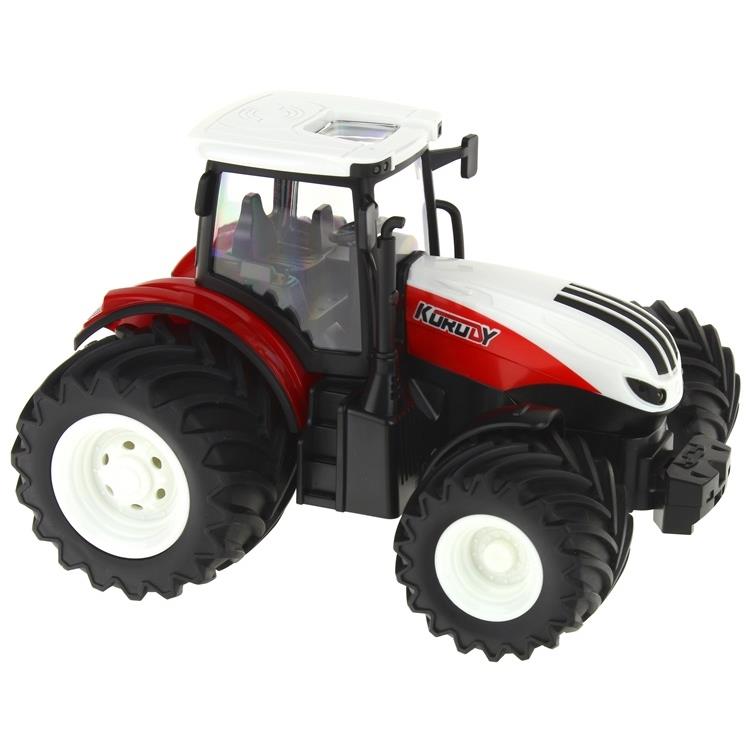 Tractor Vehicle Agricultural Machine with Trailer Remote Controlled RC Remote Control