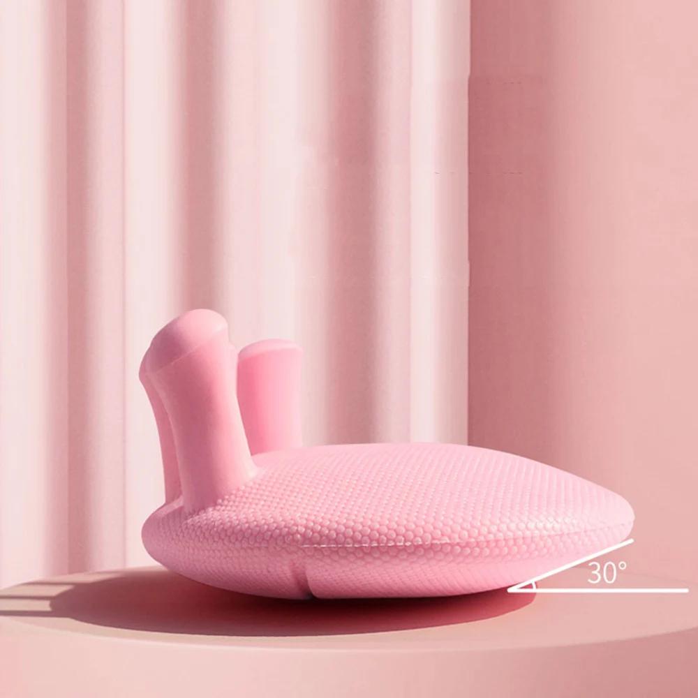 2Pcs Arch Foot Trainer Fitness Leg Toes Plantar Function Exerciser Thumb Valgus Corrector Toe Splints Buttocks Arch Trainer