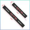 4 Pezzi Adesivi per Auto in Fibra di Carbonio Soglia Porta Auto Impermeabile per Nissan GTR C210 R30 GTS-R R33 R34 GT-R R35 Nismo Tiida Sylphy Teana T30 T32