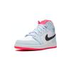 Jordan 1 Mid PS Half Blue 640737-400