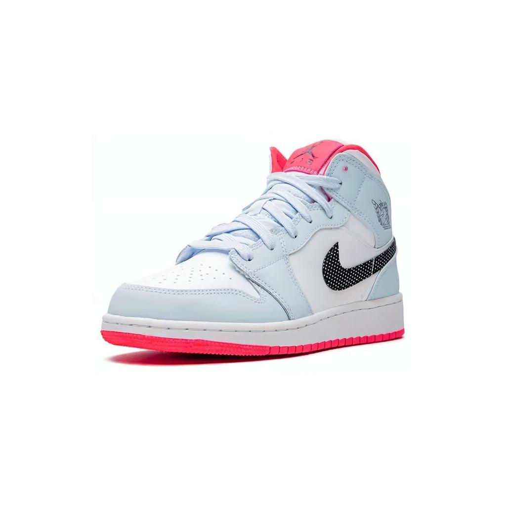 Jordan 1 Mid PS Half Blue 640737-400